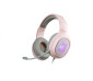 Гарнитура игровая Defender Fury LED, розовый