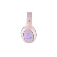Гарнитура игровая Defender Fury LED, розовый