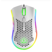 Мышь игровая PANTEON MS77, белая USB