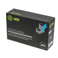 Картридж совместимый Cactus CS-CF226X-MPS для HP LJ (M402d/M402n/M426dw/M426fdn/M426fdw), 12K