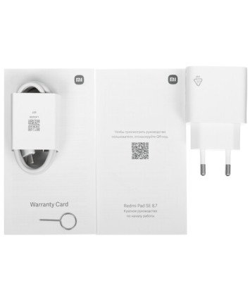 Планшет 8.7" Xiaomi Redmi Pad SE 4G 4/128Gb Blue