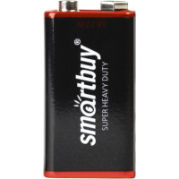 Батарейка солевая Крона Smartbuy 6F22/1S (SBBZ-9V01S) 1шт