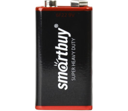 Батарейка солевая Крона Smartbuy 6F22/1S (SBBZ-9V01S) 1шт