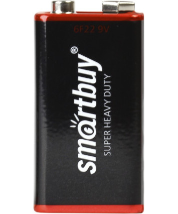 Батарейка солевая Крона Smartbuy 6F22/1S (SBBZ-9V01S) 1шт