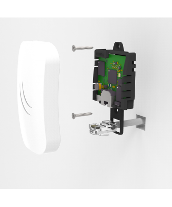 Точка доступа MikroTik RBcAPL-2nD 10/100Base-TX, 5 dbi, PoE
