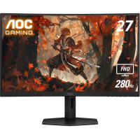 Монитор 27" AOC C27G4ZXU (280Hz), изогнутый, черный