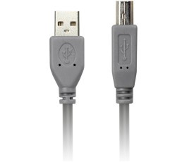 Кабель AM-BM 3m USB 2.0 Smartbuy K-545-125