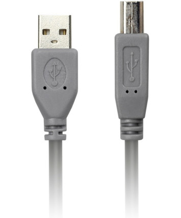 Кабель AM-BM 3m USB 2.0 Smartbuy K-545-125