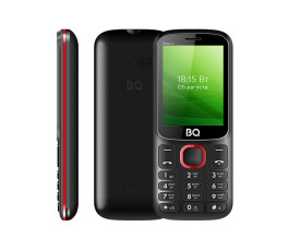 Мобильный телефон BQ-2440 Step L+ Black-Red Dual SIM