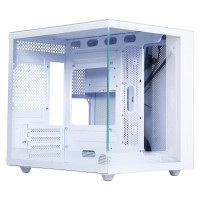 Корпус mATX без БП Defender NovaCube, белый, (без кулеров)
