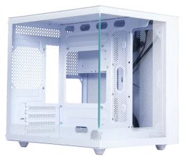 Корпус mATX без БП Defender NovaCube, белый, (без кулеров)