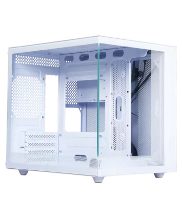 Корпус mATX без БП Defender NovaCube, белый, (без кулеров)