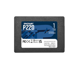 Накопитель SSD SATA 2,5" 1Tb Patriot P220 (P220S1TB25)