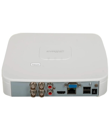 Видеорегистратор DAHUA DH-XVR4104C-I/T, 4-канальный Видеорегистратор DAHUA DH-XVR4104C-I/T, 4-канальный