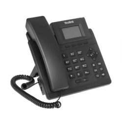 Телефон VoIP Yealink SIP-T30P с блоком питания