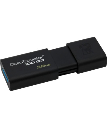 Флеш накопитель 32Gb USB 3.0 Kingston DataTraveler 100 G3