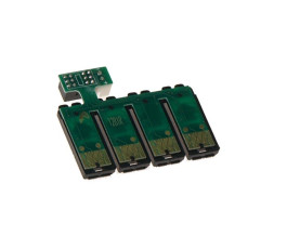 Планка с чипами на картриджный блок для СНПЧ Epson S22/SX125/SX130/SX230/SX425W/SX430W/SX435W