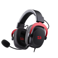 Гарнитура игровая Redragon Zeus CV, черный