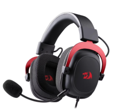 Гарнитура игровая Redragon Zeus CV, черный