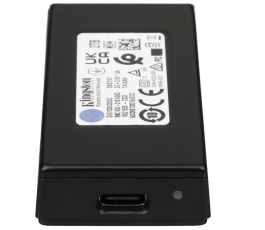 Внешний накопитель SSD 2Tb Kingston USB 3.2  XS1000 (SXS1000/2000G), черный