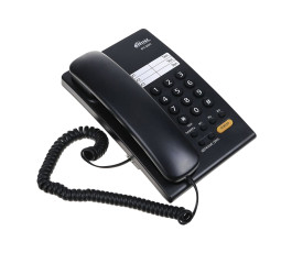 Телефон проводной RITMIX RT-330 черный