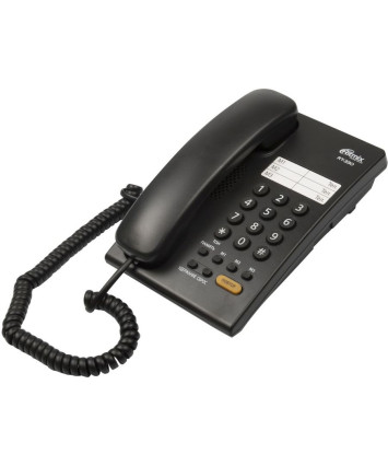 Телефон проводной RITMIX RT-330 черный