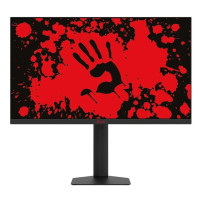Монитор 27" Bloody MN1X (QHD, 210Hz), черный