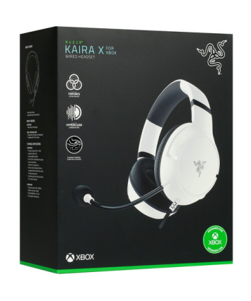 Гарнитура игровая Razer Kaira X Licensed PlayStation 5, белый