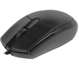 Мышь проводная Smartbuy ONE 212-K, USB, черный