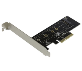 Переходник (адаптер) PCI-E для M.2 SATA NGFF SSD AgeStar AS-MC01