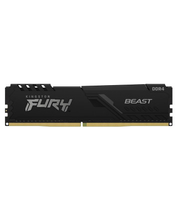 Модуль памяти DDR4 8Gb PC25600 3200MHz Kingston FURY Beast Black (KF432C16BB/8)