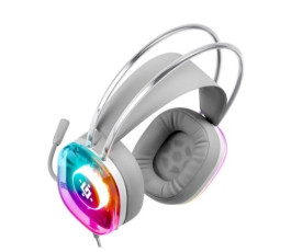 Гарнитура игровая Defender Cyborg 7.1, RGB, белый