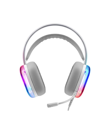 Гарнитура игровая Defender Cyborg 7.1, RGB, белый