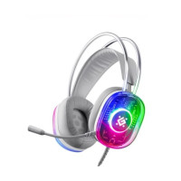 Гарнитура игровая Defender Cyborg 7.1, RGB, белый