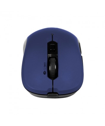 Мышь беспроводная Jet.A Comfort OM-B90G синяя, USB+ Bluetooth