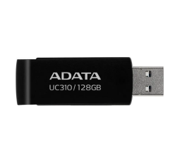 Флеш накопитель 128Gb USB 3.2 AData UC310 UC310-128G-RBK черный