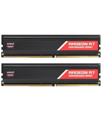 Комплект модулей памяти DDR4 2x8Gb PC21300 2666MHz AMD Radeon R7 Performance Series [R7S416G2606U2K]