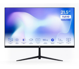Монитор 21.5" ABR Technology W View (MS215HQ-v1) (100Hz)