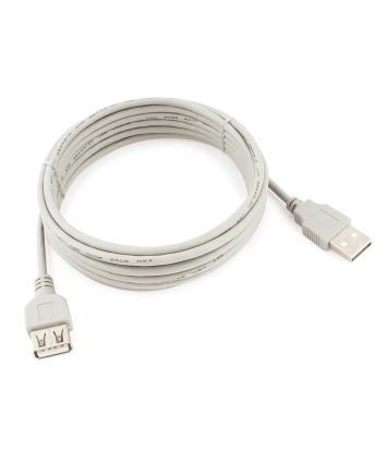 Кабель-удлинитель AM-AF, 3.0m, USB 2.0, Cablexpert CC-USB2-AMAF-10-N