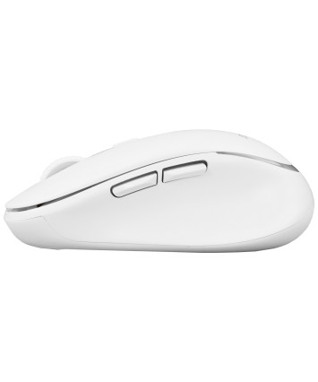 Мышь беспроводная JETACCESS OM-R93 BW, BT+2.4G, белый Мышь беспроводная JETACCESS OM-R93 BW, BT+2.4G, белый