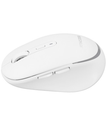 Мышь беспроводная JETACCESS OM-R93 BW, BT+2.4G, белый Мышь беспроводная JETACCESS OM-R93 BW, BT+2.4G, белый
