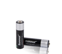 Батарейка Sunmol AA R6P UM-3 1,5V 1шт