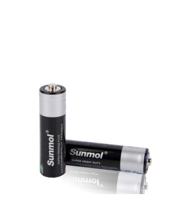 Батарейка Sunmol AA R6P UM-3 1,5V 1шт