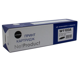 Тонер-картридж совместимый NetProduct N-W1103A (Neverstop Laser 1000a/1000w/1200a/1200w)2,5K с чипом