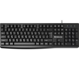Клавиатура Defender Navigator HB-138 RU, USB, черный