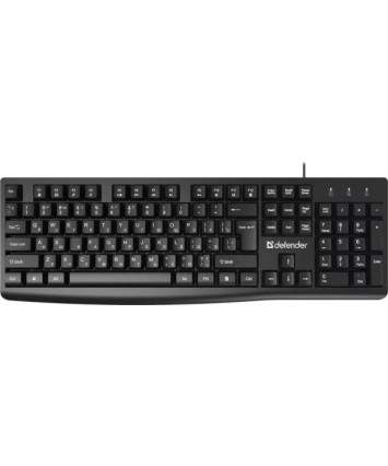 Клавиатура Defender Navigator HB-138 RU, USB, черный Клавиатура Defender Navigator HB-138 RU, USB, черный