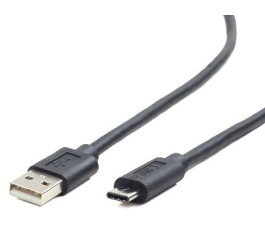 Кабель USB - Type-C Pro Cablexpert CCP-USB2-AMCM-1M-0, 1m