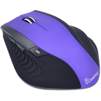 Мышь беспроводная Smartbuy 613AG, USB, фиолет/черный