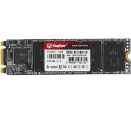 Накопитель SSD M.2 SATA 512Gb Kingspec NT-512