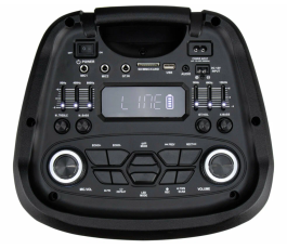 Портативная колонка ELTRONIC 30-37 CRAZY BOX 1200
